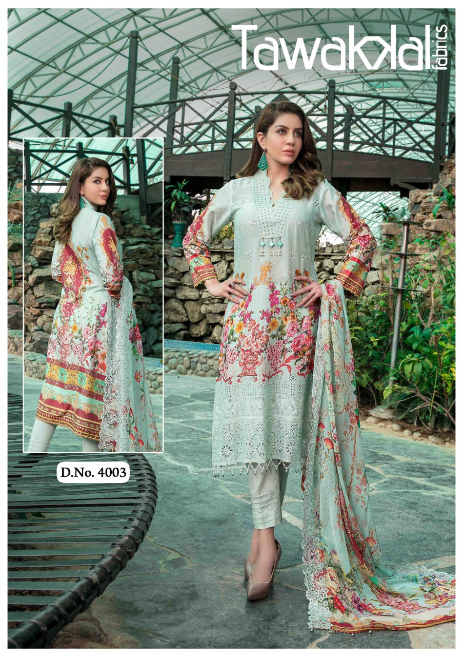 Tawakkal Opulence Vol 2 Cotton Dailywear Pakistani Salwar Kameez