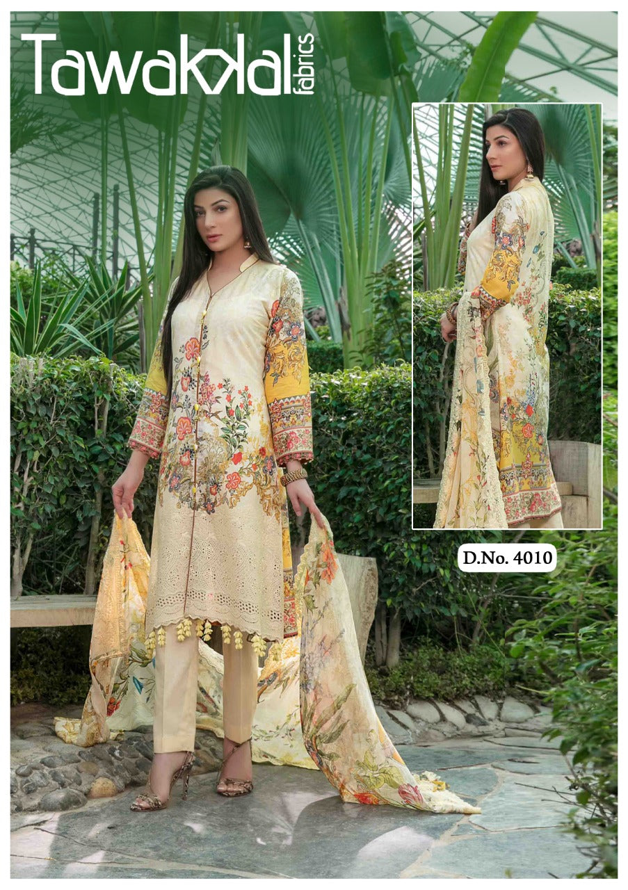 Tawakkal Opulence Vol 2 Cotton Dailywear Pakistani Salwar Kameez