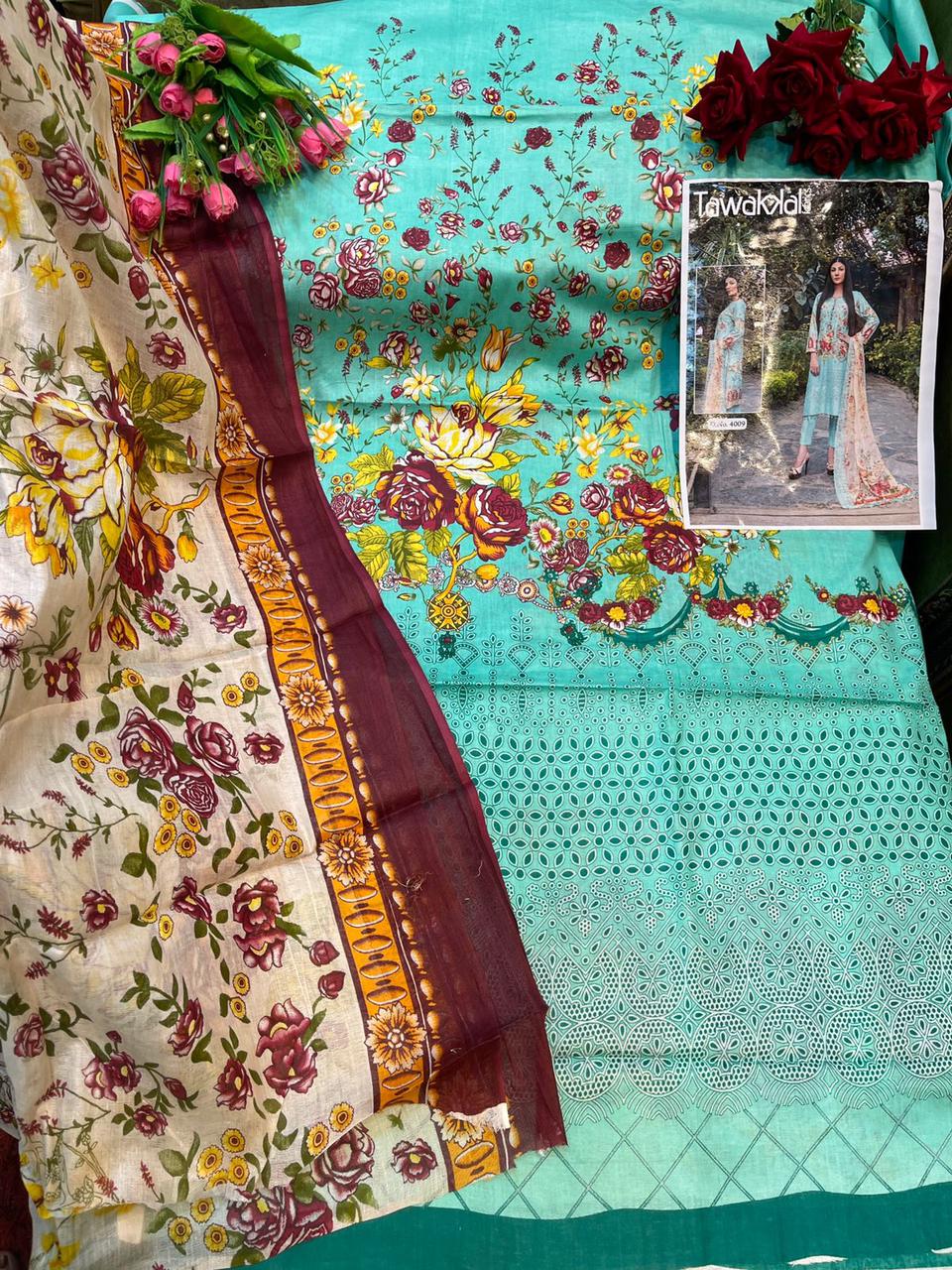 Tawakkal Opulence Vol 2 Cotton Dailywear Pakistani Salwar Kameez