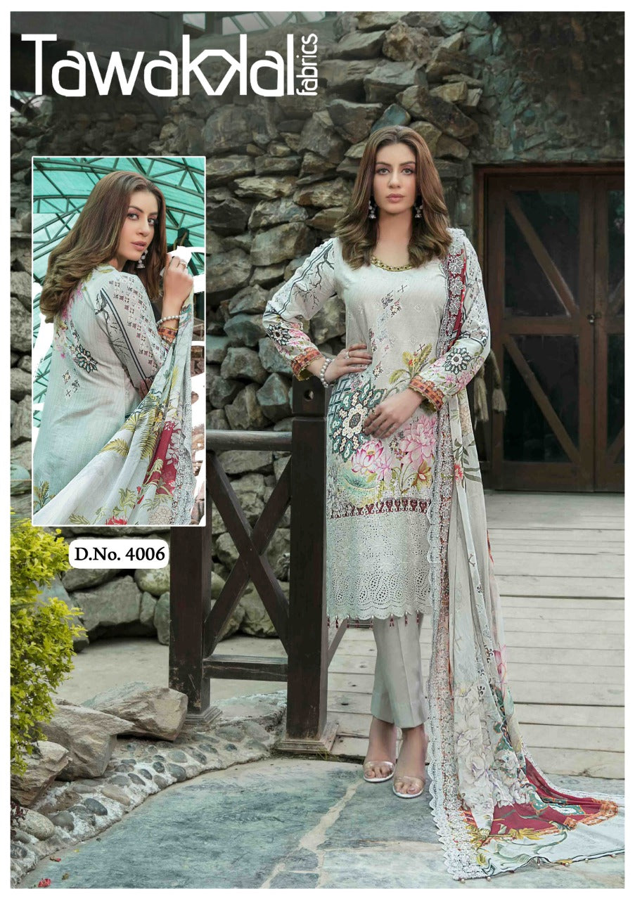 Tawakkal Opulence Vol 2 Cotton Dailywear Pakistani Salwar Kameez