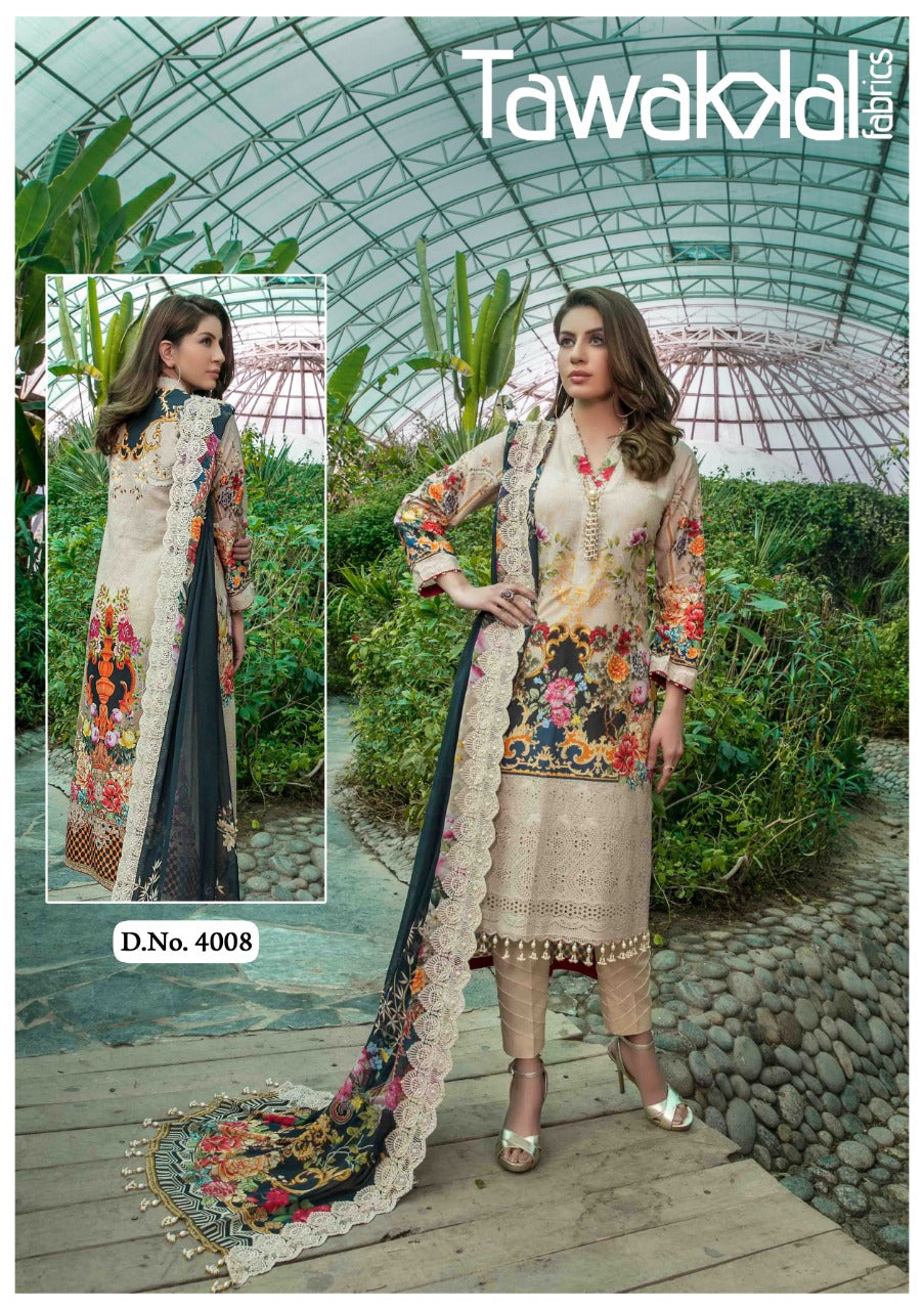 Tawakkal Opulence Vol 2 Cotton Dailywear Pakistani Salwar Kameez