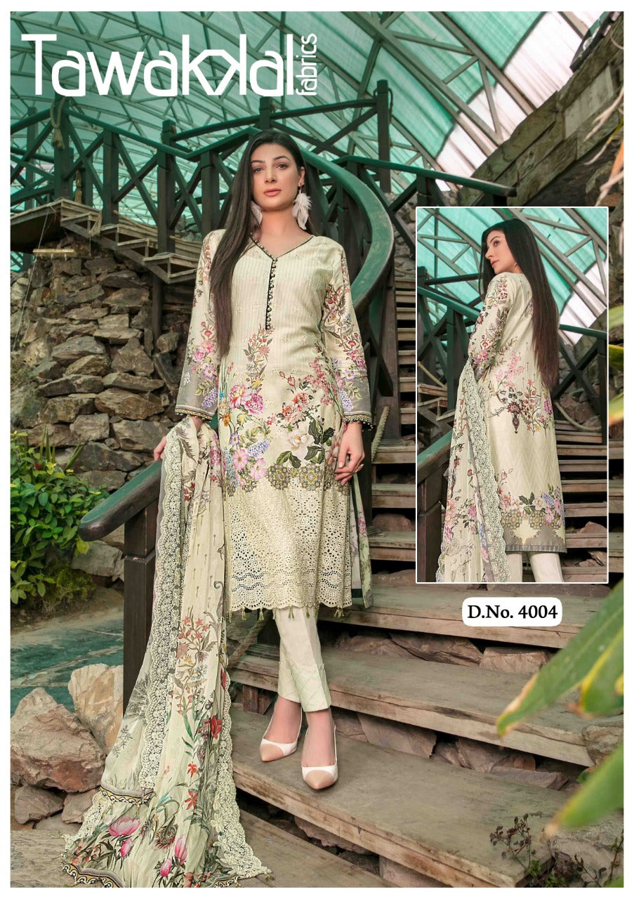 Tawakkal Opulence Vol 2 Cotton Dailywear Pakistani Salwar Kameez