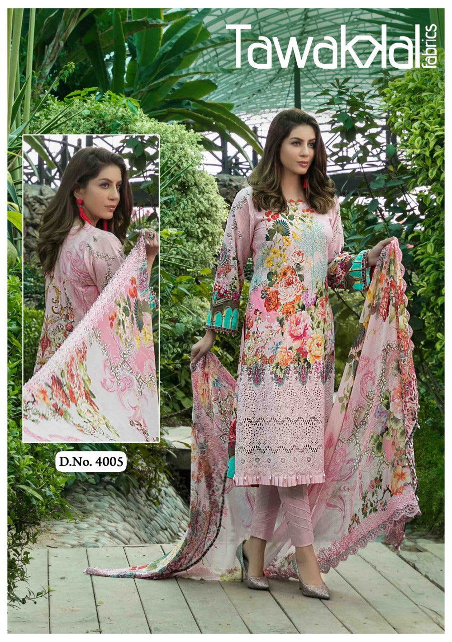 Tawakkal Opulence Vol 2 Cotton Dailywear Pakistani Salwar Kameez