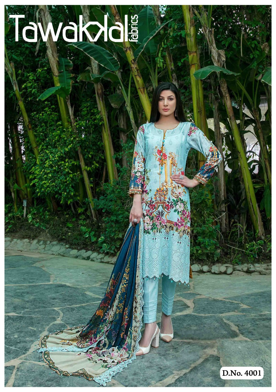 Tawakkal Opulence Vol 2 Cotton Dailywear Pakistani Salwar Kameez