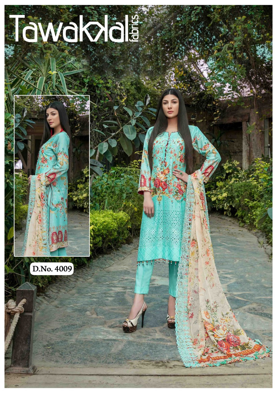 Tawakkal Opulence Vol 2 Cotton Dailywear Pakistani Salwar Kameez