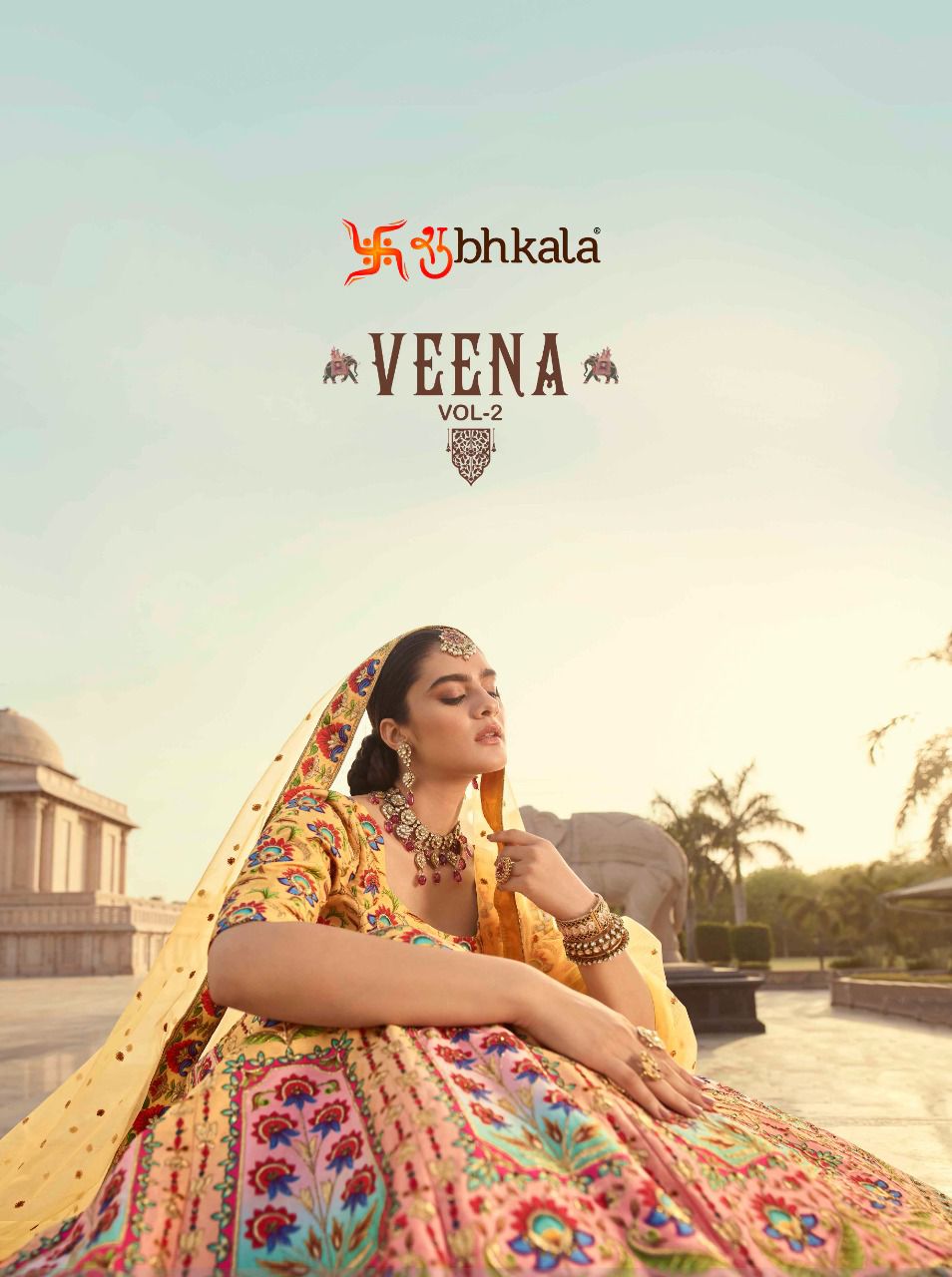 Shubhkala Veena Vol 2 Embroidered Heavy Designer Wedding Wear Lehenga Choli