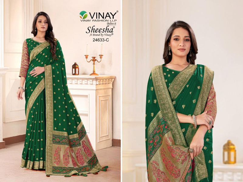 Vinay Fashion Ns 24633 Pure Viscose Beautifull Party Wear Sarees