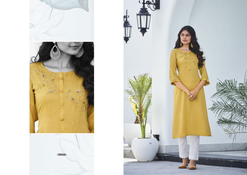 Kalaroop Kajree Fashion Vision Vol 2 Silk Fancy Party Wear Kurtis