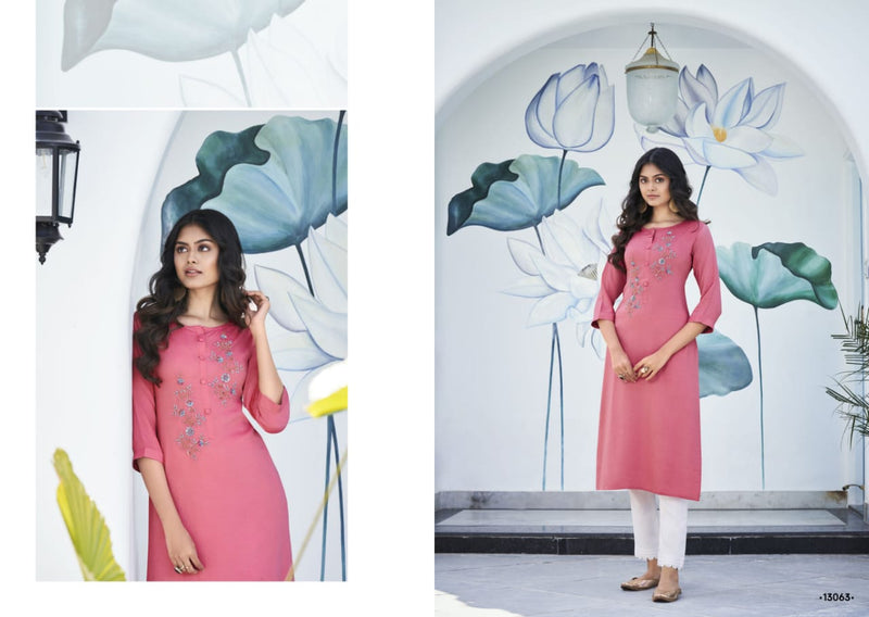 Kalaroop Kajree Fashion Vision Vol 2 Silk Fancy Party Wear Kurtis