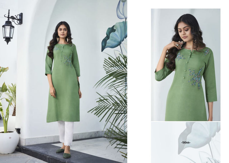 Kalaroop Kajree Fashion Vision Vol 2 Silk Fancy Party Wear Kurtis