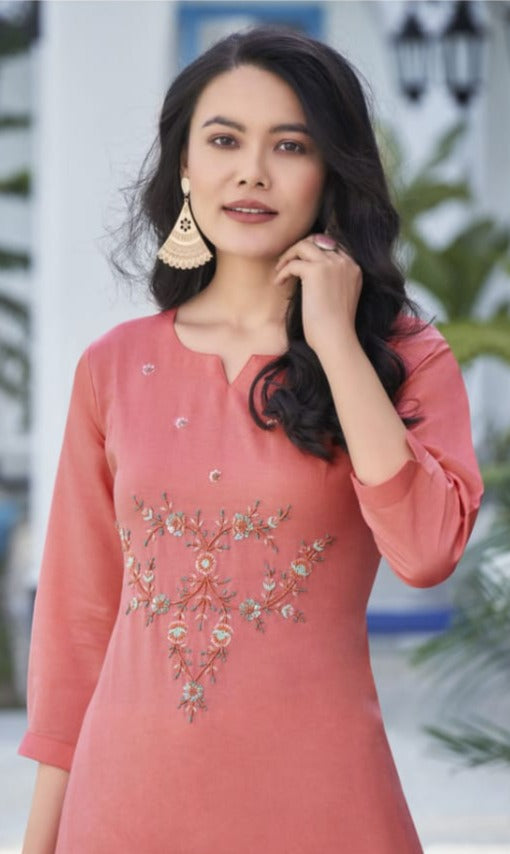 Kalaroop Kajree Fashion Vision Vol 2 Silk Fancy Party Wear Kurtis