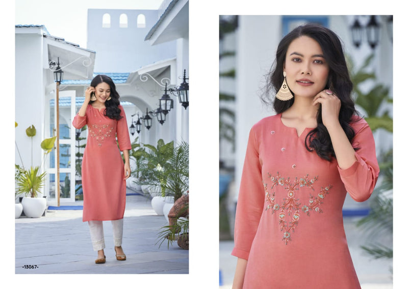 Kalaroop Kajree Fashion Vision Vol 2 Silk Fancy Party Wear Kurtis