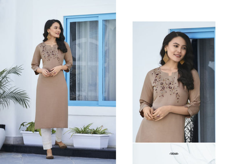 Kalaroop Kajree Fashion Vision Vol 2 Silk Fancy Party Wear Kurtis