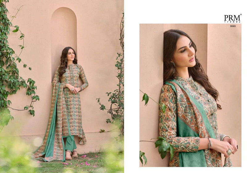 Prm Trendz Vogue Vol 4 Lawn Cotton Designer Party Wear Embroidered Salwar Kameez