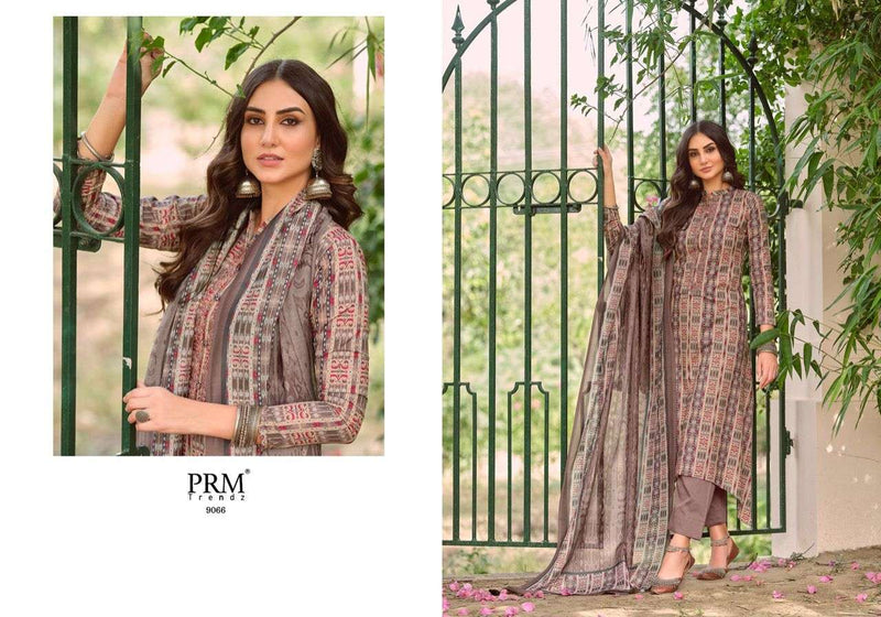 Prm Trendz Vogue Vol 4 Lawn Cotton Designer Party Wear Embroidered Salwar Kameez