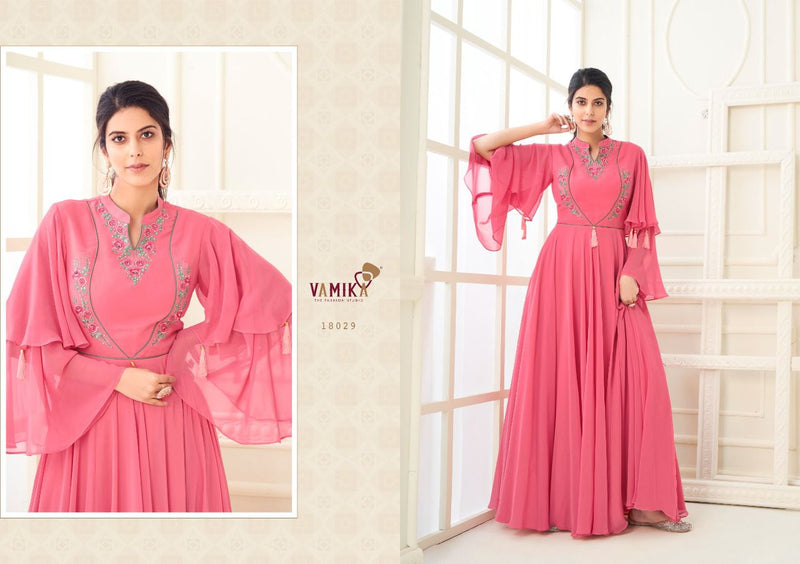 Valmika Sui Dhaga Vol 4 Heavy Georgette With Heavy Embroidery Work