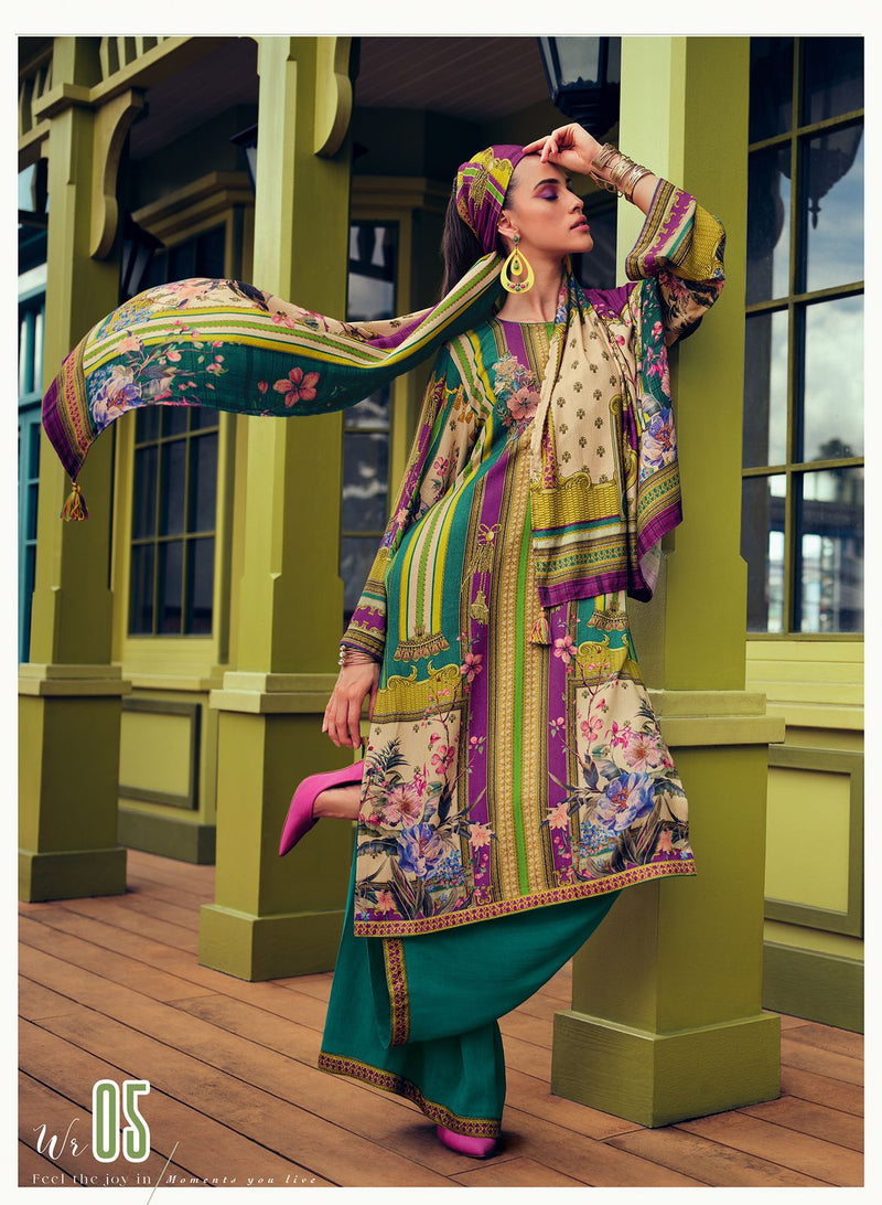 Varsha Fashion Rhapsody Luxury Lawn Digital Printed Stylish Wear Salwar Suit