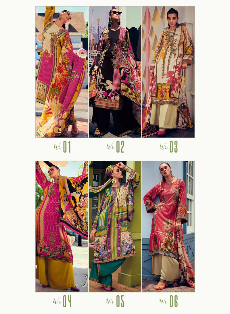 Varsha Fashion Rhapsody Luxury Lawn Digital Printed Stylish Wear Salwar Suit