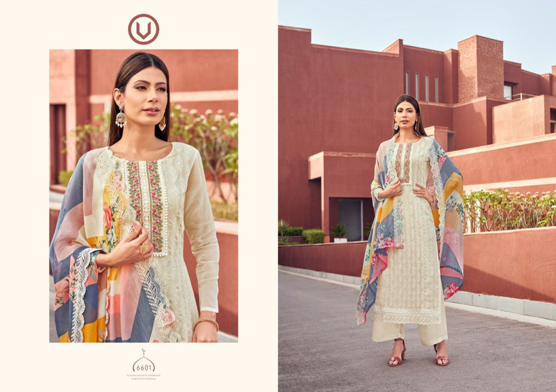 Vivek Fashion World Vol 21 Georgette Embroidered Party Wear Salwar Suits