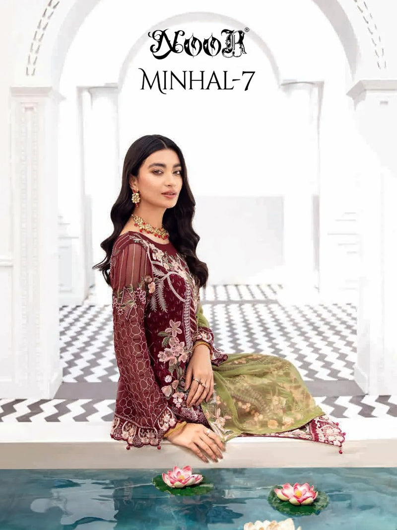 Georgette Semi-Stitched Pakistani Pant Style Suits at Rs 1499 in Surat