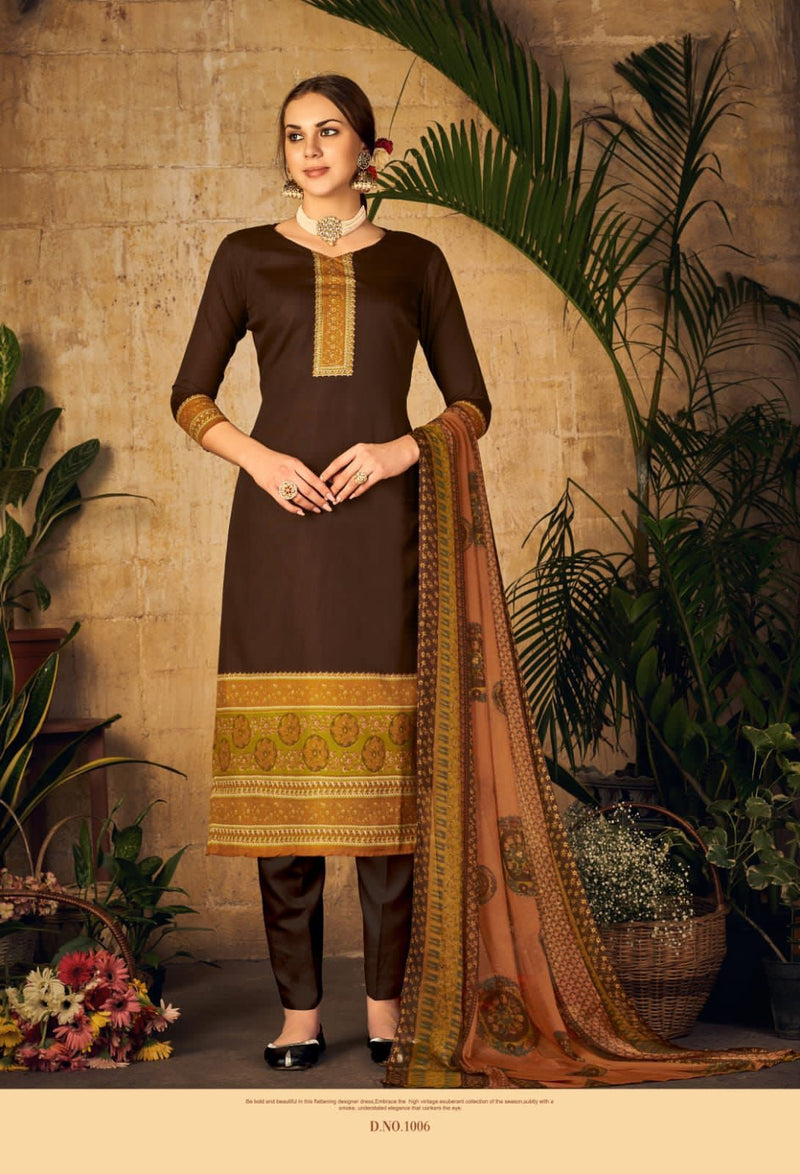 Roli Moli Mallika Heavy Indo Stylish Designer Fancy Party Wear Salwar Suit