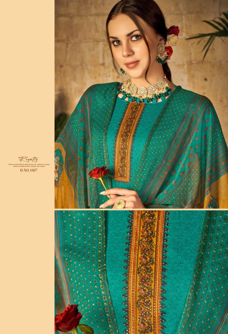 Roli Moli Mallika Heavy Indo Stylish Designer Fancy Party Wear Salwar Suit