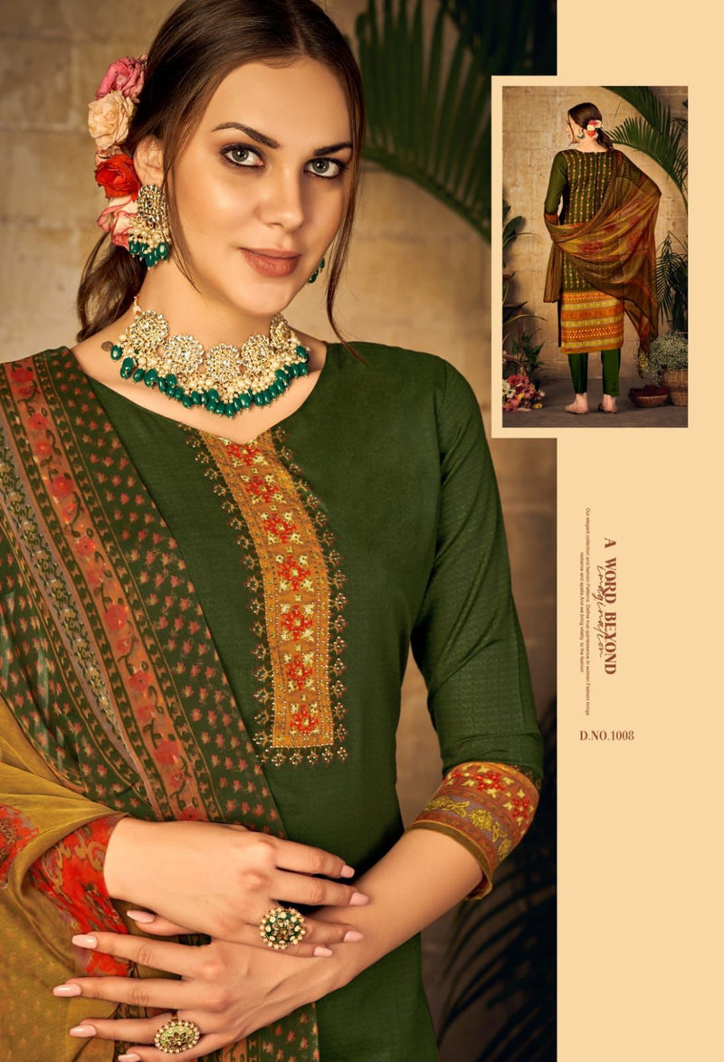 Roli Moli Mallika Heavy Indo Stylish Designer Fancy Party Wear Salwar Suit