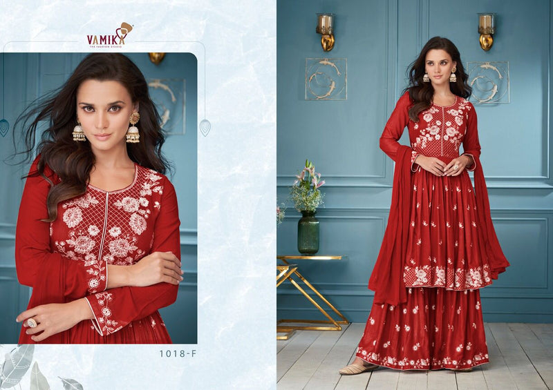 Vamika Lakhnavi Vol 3 Rayon Stylish Designer Party Wear Fancy Kurti