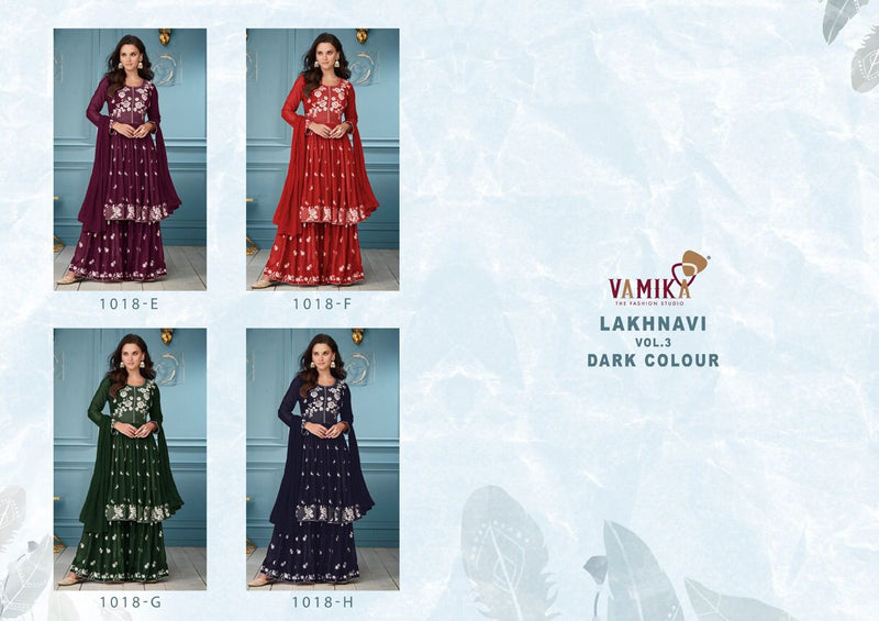 Vamika Lakhnavi Vol 3 Rayon Stylish Designer Party Wear Fancy Kurti