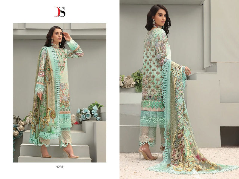 Deepsy Suit Firouds Queens Cotton With Embroidery Work Stylish Designer Party Wear Salwar Kameez