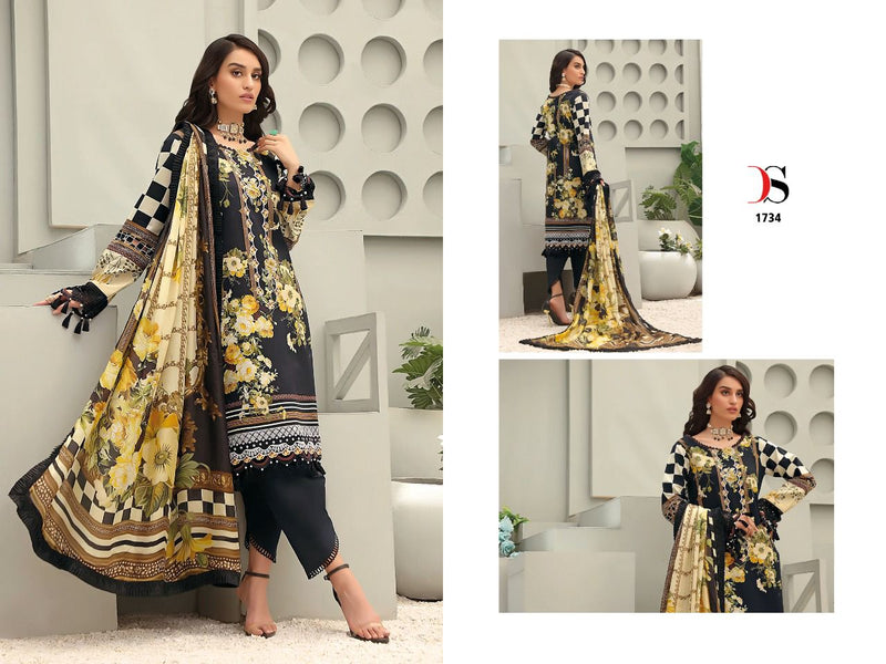 Deepsy Suit Firouds Queens Cotton With Embroidery Work Stylish Designer Party Wear Salwar Kameez