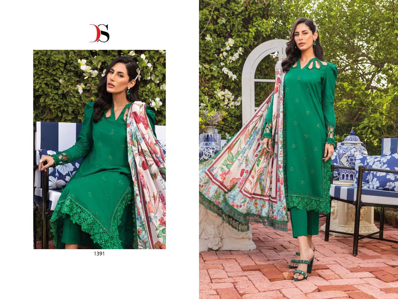 Deepsy Suit Mariab Mprint 22-2 Dno 1391 Cotton Stylish Designer Casual Wear Salwar Suit