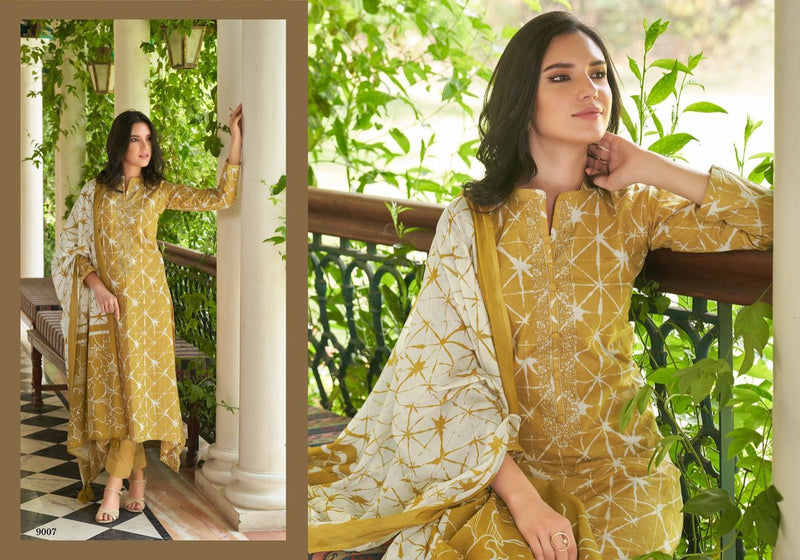 Sadhana Aasmani Cotton Digital Printing Stylish Designer Casual Wear Salwar Suit