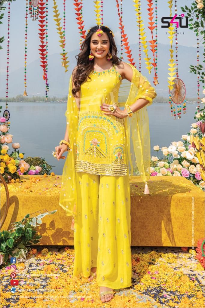 S4u Shivali The Wedding Saga Haldi Vol 2 Stylish Wedding Collection