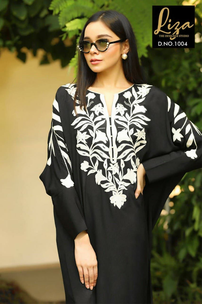 Liza Dno 1004 Georgette With Embroidered Stylish Designer Pakistani Style Kurti