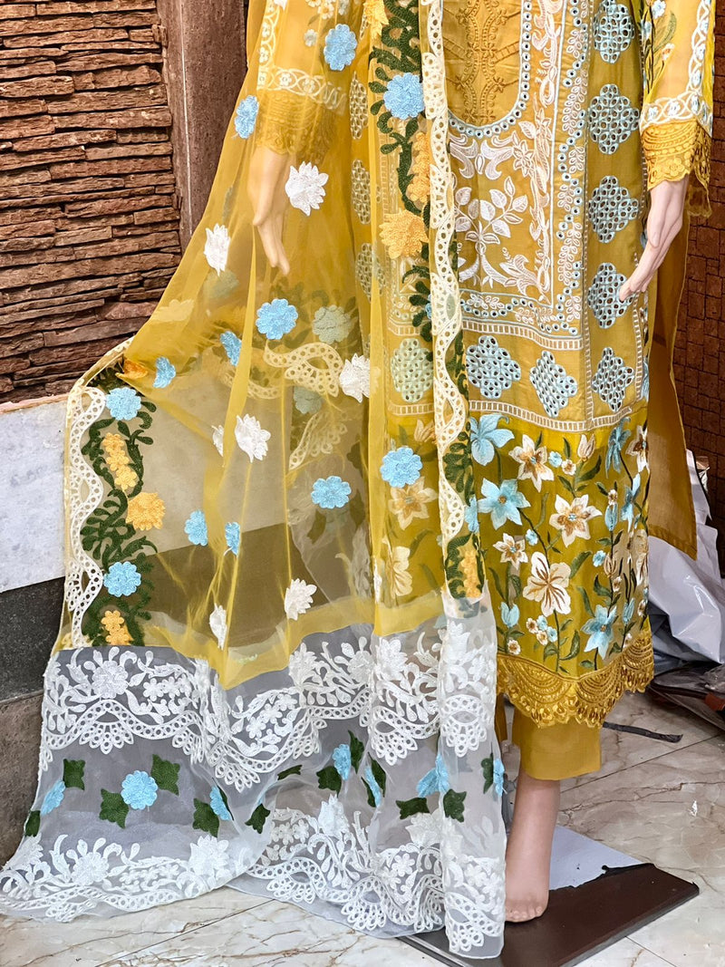 Ziaaz Designs Shehnaz Vol 6 Cambric Cotton With Embroidered Stylish Designer Party Wear Salwar SuitZiaaz Designs Shehnaz Vol 6 Cambric Cotton With Embroidered Stylish Designer Party Wear Salwar Suit