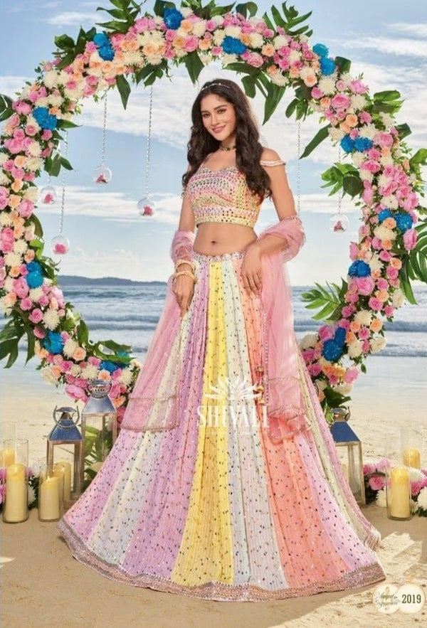 S4u Shivali 2019 Fancy Stylish Designer Party Wear Style Lehenga Choli