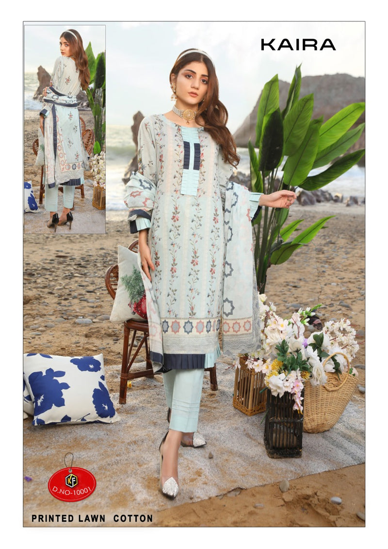 Keval Fab Kaira Vol 12 Pure Lawn Stylish Designer Party Wear Salwar Suit