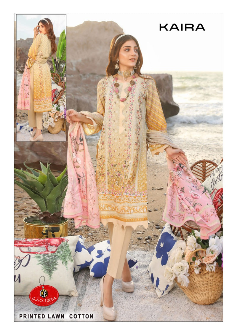 Keval Fab Kaira Vol 12 Pure Lawn Stylish Designer Party Wear Salwar Suit