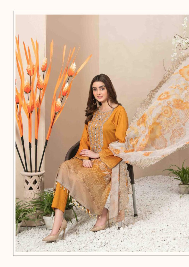 Keval Fabs Alija Pure Cotton Stylish Designer Party Wear Casual Look Salwar Kameez