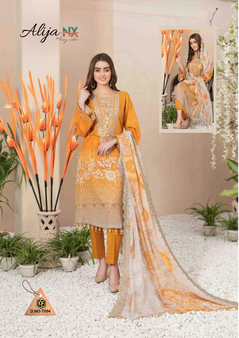 Keval Fabs Alija Pure Cotton Stylish Designer Party Wear Casual Look Salwar Kameez