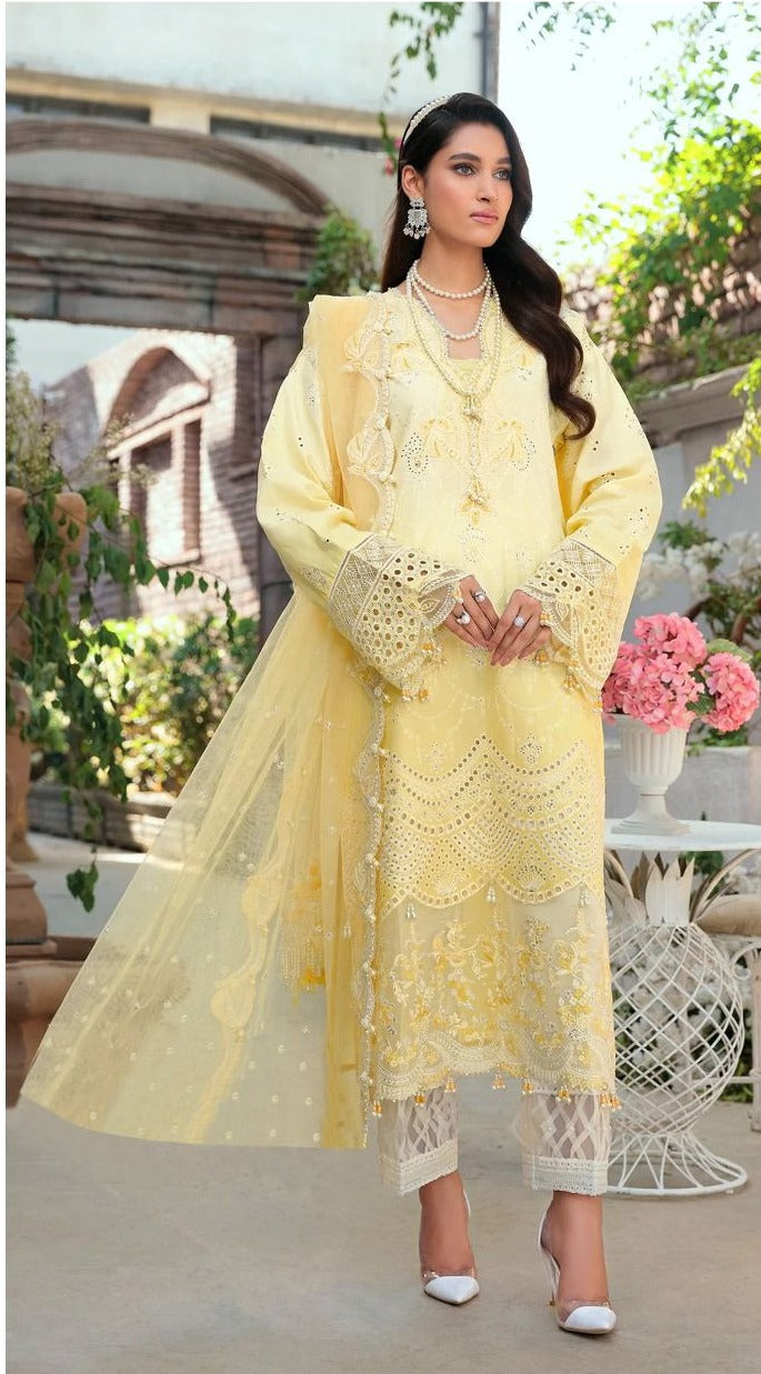 Fepic Suit Dno 91042 Rosemeen Georgette With Heavy Embroidery Work Stylish Designer Salwar Kameez