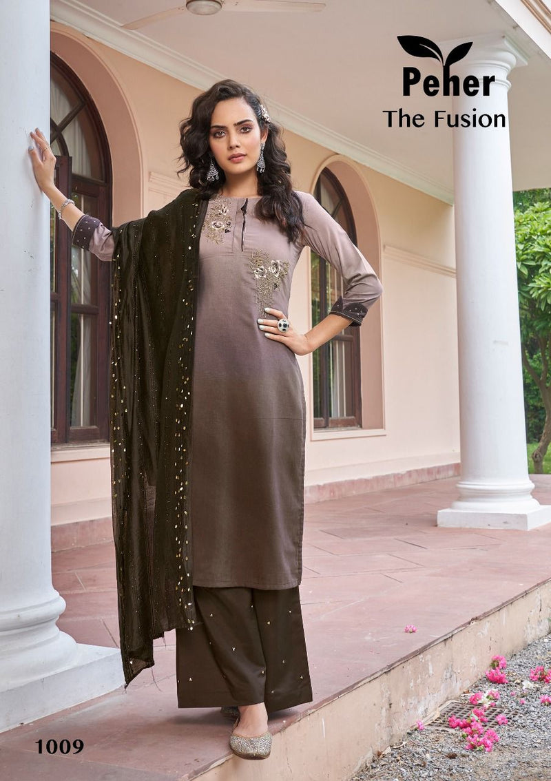 Paher Dno 1006 To 1011 Rayon With Fancy Work Stylish Designer Casual Wear Kurti