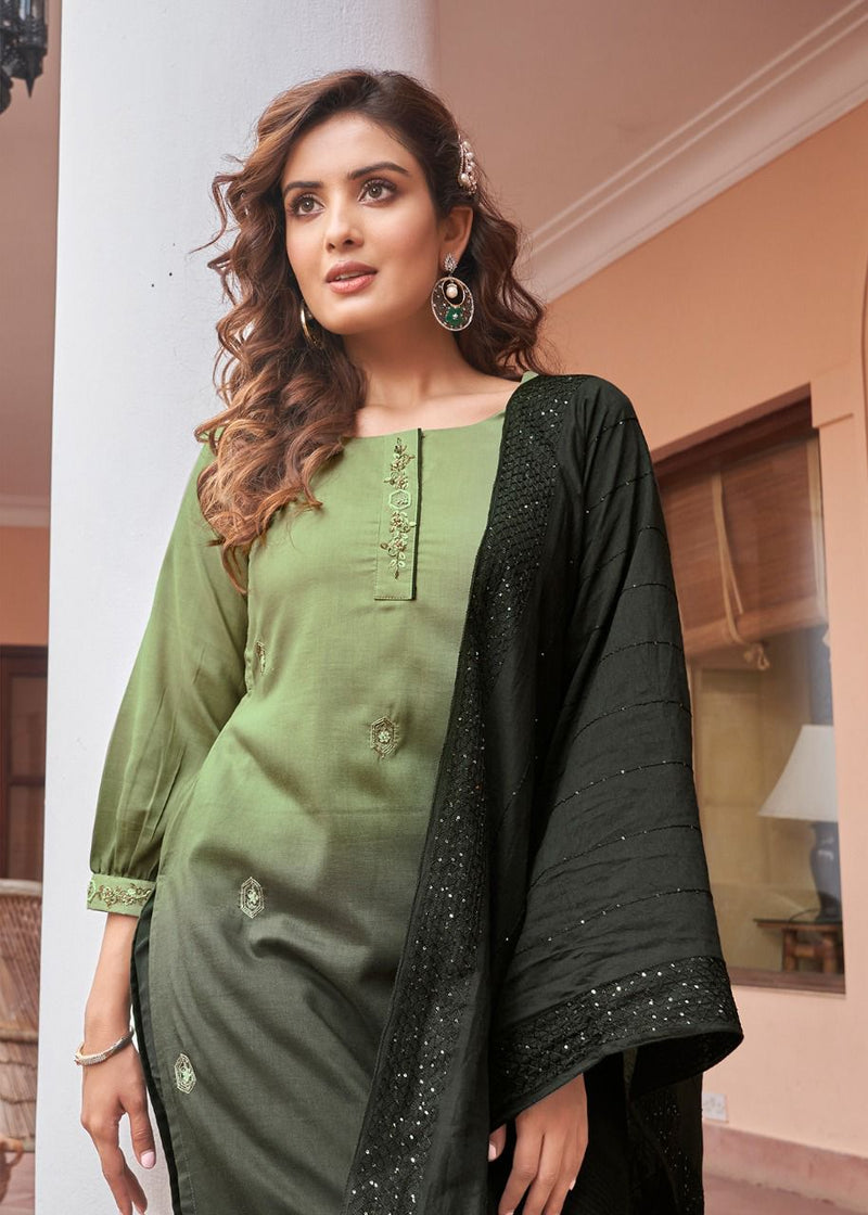 Paher Dno 1006 To 1011 Rayon With Fancy Work Stylish Designer Casual Wear Kurti