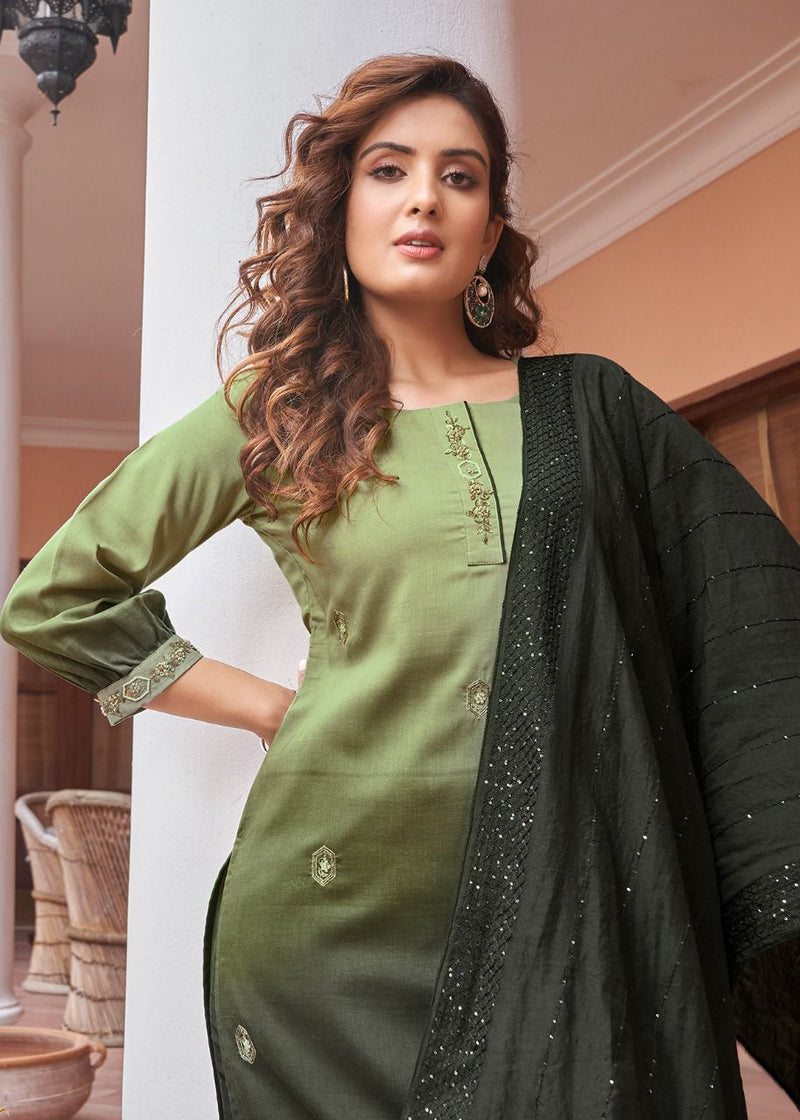 Paher Dno 1006 To 1011 Rayon With Fancy Work Stylish Designer Casual Wear Kurti