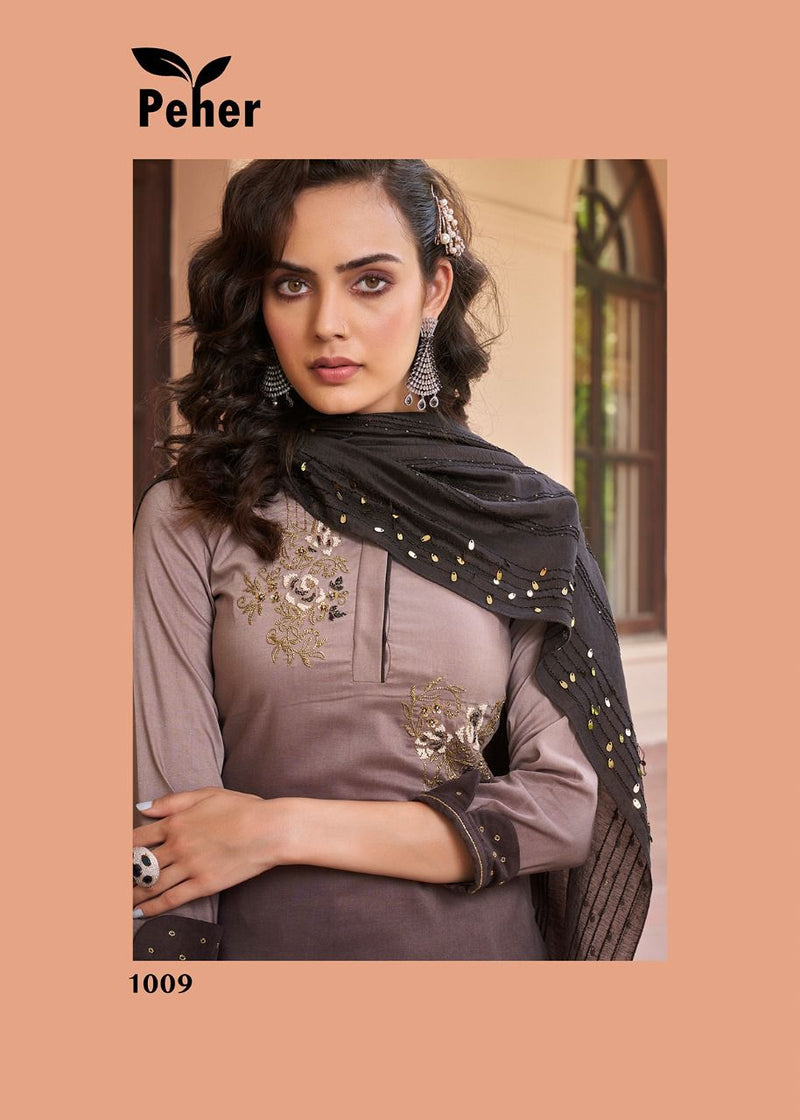 Paher Dno 1006 To 1011 Rayon With Fancy Work Stylish Designer Casual Wear Kurti