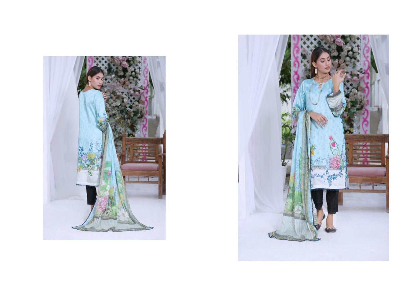 Regalia Ravishing Charmeuse Silk With Beautiful Work Stylish Designer Casual Look Salwar Kameez