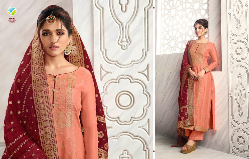 Vinay Fashion Zardosi 2 Jacquard With Beautiful Work Stylish Designer Attractive Look Salwar Kameez