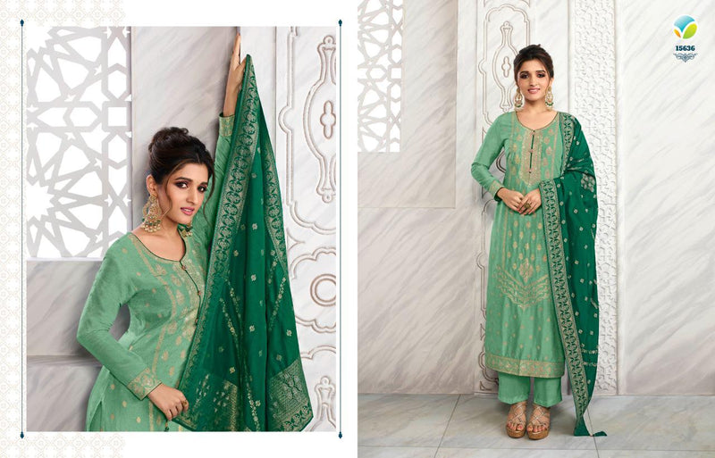 Vinay Fashion Zardosi 2 Jacquard With Beautiful Work Stylish Designer Attractive Look Salwar Kameez