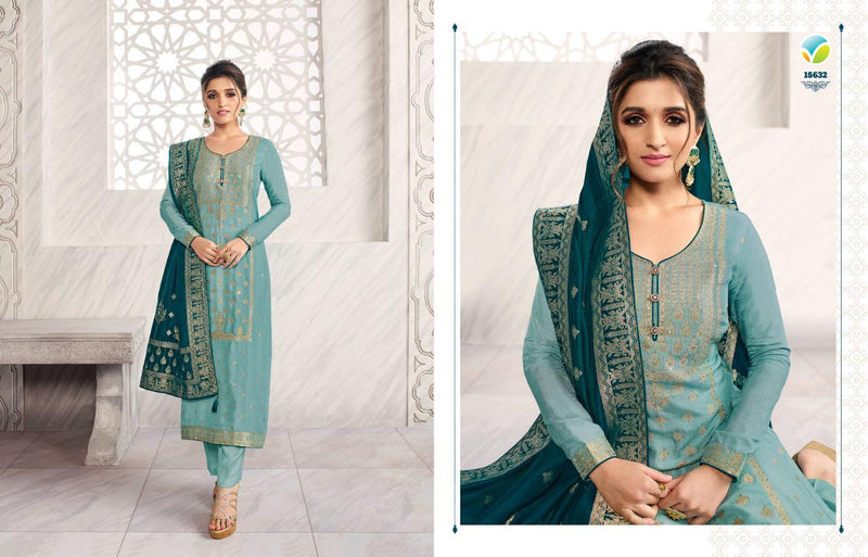 Vinay Fashion Zardosi 2 Jacquard With Beautiful Work Stylish Designer Attractive Look Salwar Kameez